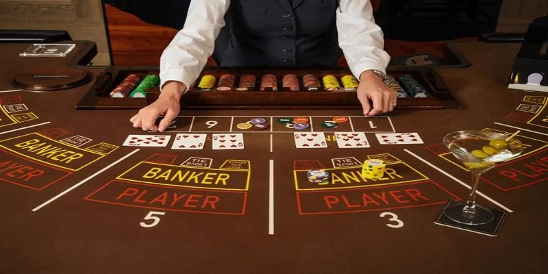 Baccarat Kubet là tựa game rất được yêu thích tại nhà cái