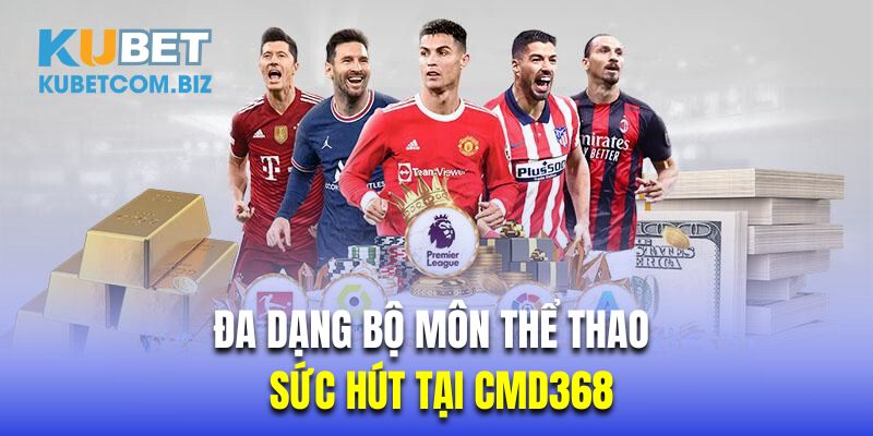 Đa dạng bộ môn thể thao là sức hút tại CMD368